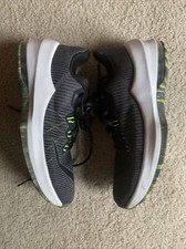 NIKE AIRMAX INFURIATOR II DARK GREY/BLACK-VOLT RUNNING SHOES 943810-003 SZ: 6Y