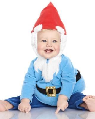 Carter's Gnome Elf 2-Piece Halloween Costume Infant Baby Boy 3-6