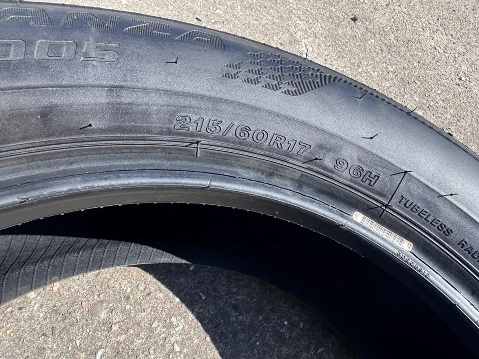 215/60 R17 96H Bridgestone TURANZA T005 Sommerreifen  DOT 17/24  DEMO - Bild 3 von 4