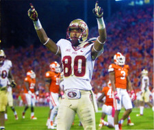 Rashad Greene Autographed Celebration 16x20 Photo