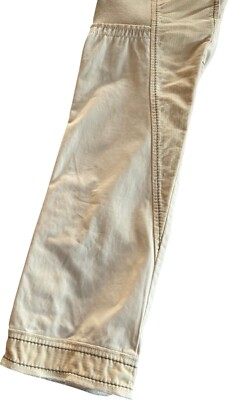 Pantalon Cargo Ivoire Marithé Et François GIRBAUD Taille 36 - Occasion Très Bon état