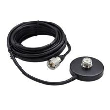 Mount Magnetic Antenna Base 5M RG58 Cable 55mm for Car Taxi Bus Mobile Radio