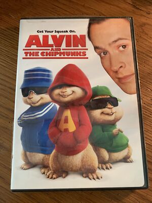 Alvin and the Chipmunks - DVD By Jason Lee,David Cross,Justin Long