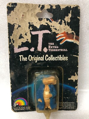 1982 E.T. The Extra-Terrestrial Original Collectibles Figure #1215