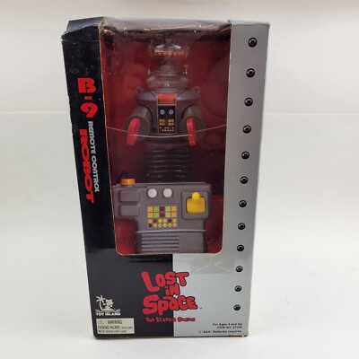 1998 Toy Island Lost in Space Classic Series B9 Remote Control Robot.