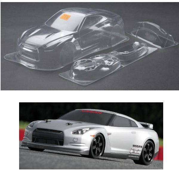 HPI Racing 17538 Nissan GT-R (R35) Clear Body 200mm RTR Sprint 2