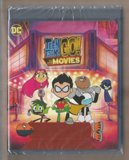 Teen Titans Go To the Movies Blu-ray, 2018 BRAND NEW