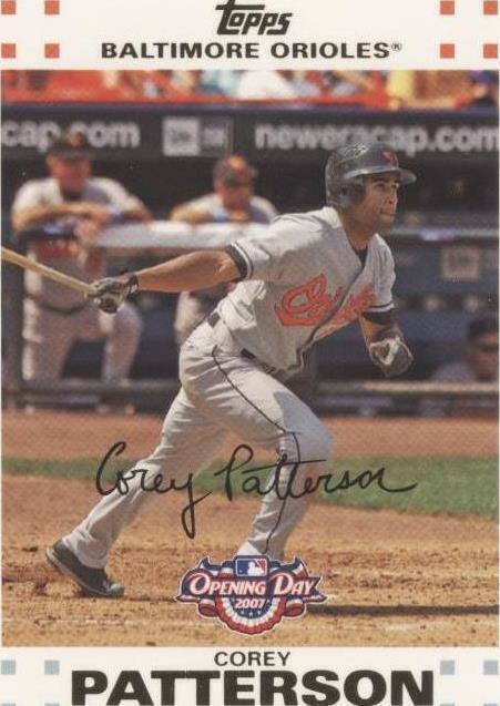 2007 Topps Opening Day - Corey Patterson #44 - 1 of 1