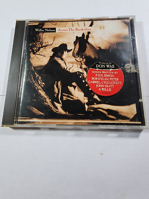 Willie Nelson-Across The Borderline CD (1999) Like New CD63