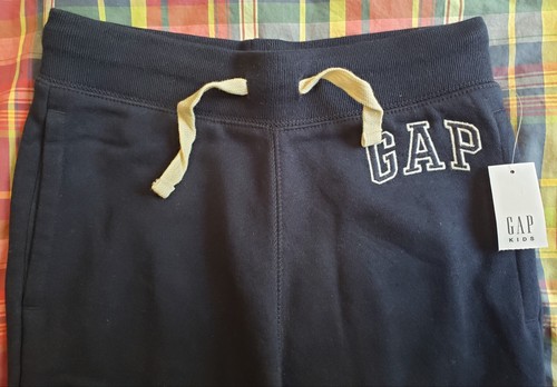 NEW GAP kids boys/girls logo fleece joggers sweatpants sizeM(8Years) - Picture 4 of 4