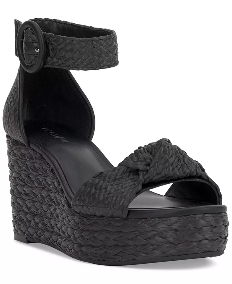 Women'S Nihari Knot Wedge Sandals, Created for Macy'S eBay