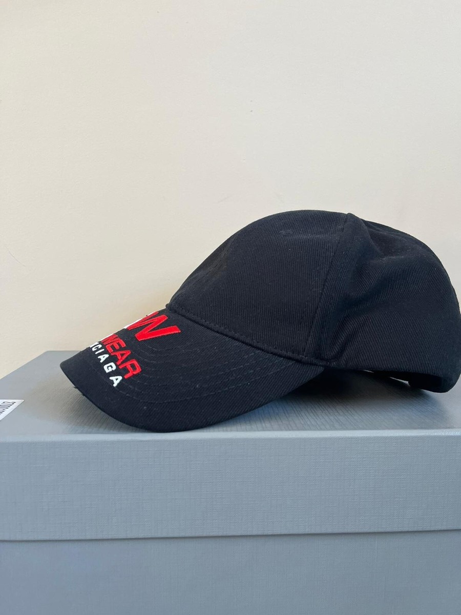 Balenciaga , Gym Wear Logo Hat in Black, BNWT L | eBay