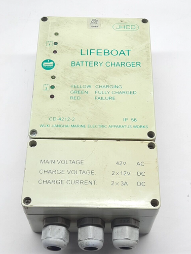 JHCD CD-42-12-2 Lifeboat Chargeur Batterie - Photo 11 sur 11