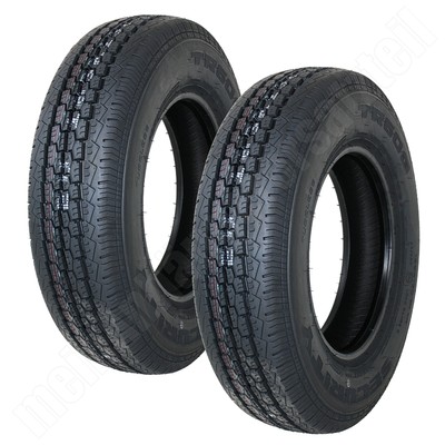 2x Reifen Ersatzreifen 165R13C / 165 R13 8PR 96N für Pkw Anhänger Wohnwagen