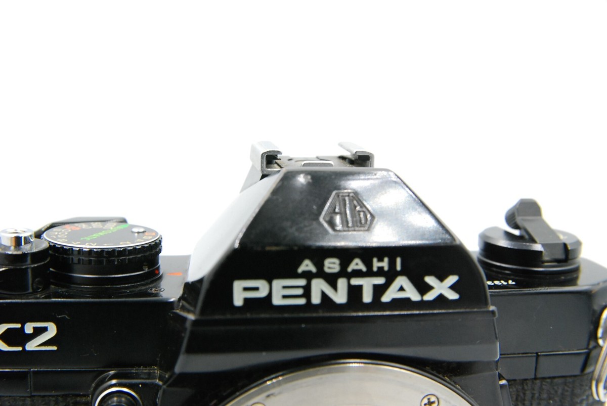 EXC+++】 Pentax K2 SLR Film Camera w SMC Pentax 50mm f/1.4