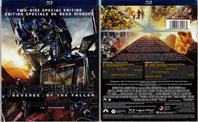 11 Disc Blu-ray TRANSFORMERS 1-5 The Last Knight + DVD +
