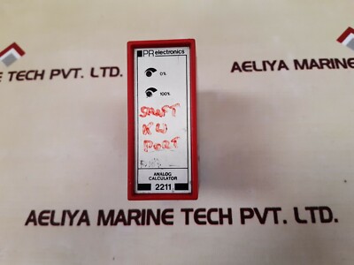 PR Electronics 2211 Analog Calculator Module BB2A