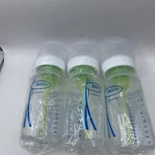 Dr. Brown's Anti-Colic Wide-Neck Options+ Baby Bottle 0m+ 9oz/3pk