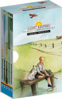 LIGHT KEEPERS TEN 10 BOYS COMPLETE BOX SET 5 BOOK BOOKS IRENE HOWAT LIGHTKEEPERS