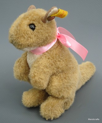 Steiff Kango Kangaroo Without Baby Joey 15 062711