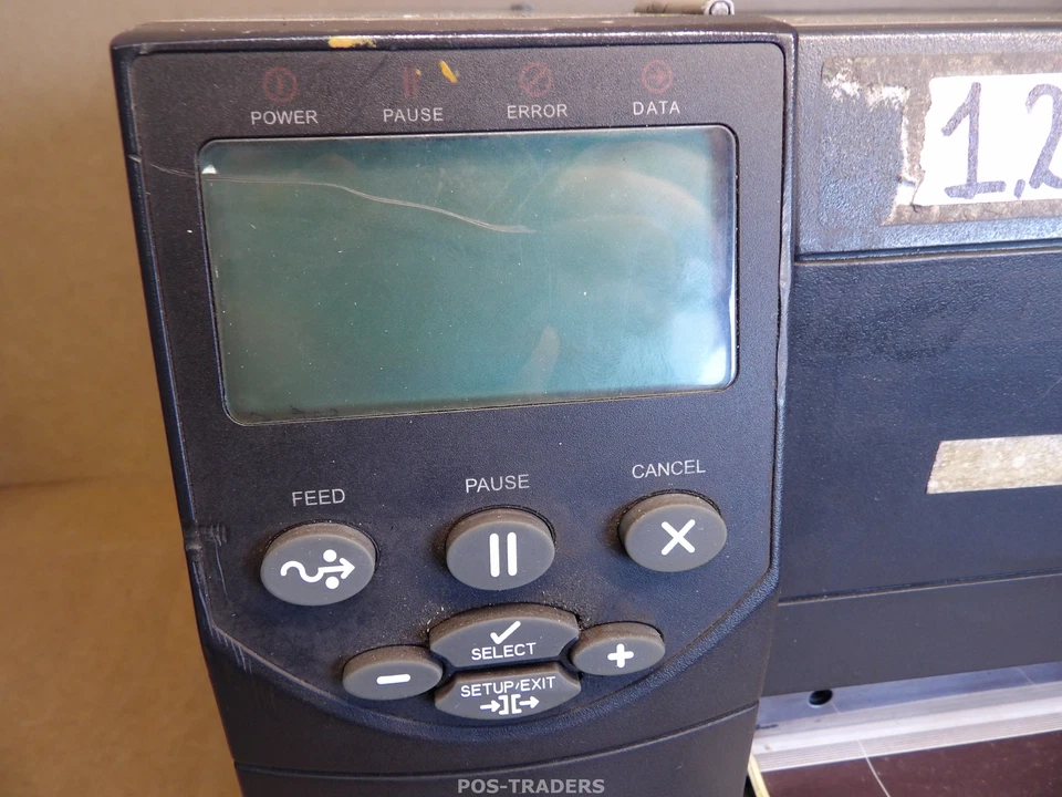 Zebra ZM600 Thermal Label Printer 300dpi ZM600-300E-0000T - 1,213,572 IN / LINES - Bild 4 von 4