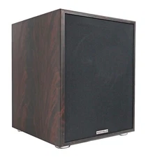 Rockville Rock Shaker Dark Wood 1000w 15" Powered Home Theater Subwoofer Sub