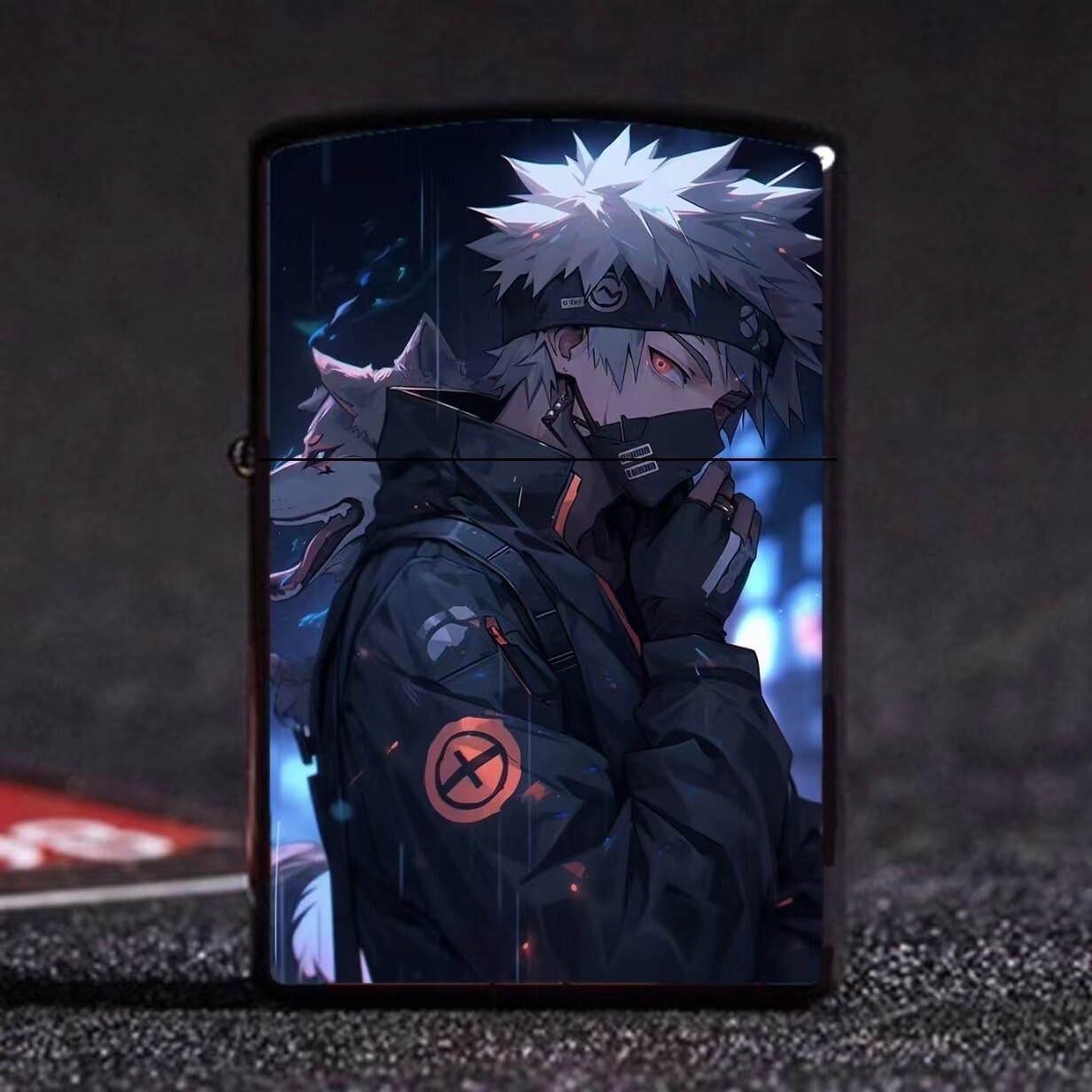 Novelty Lighter Naruto Anime Printed Painting Design Cool Collectable Gift