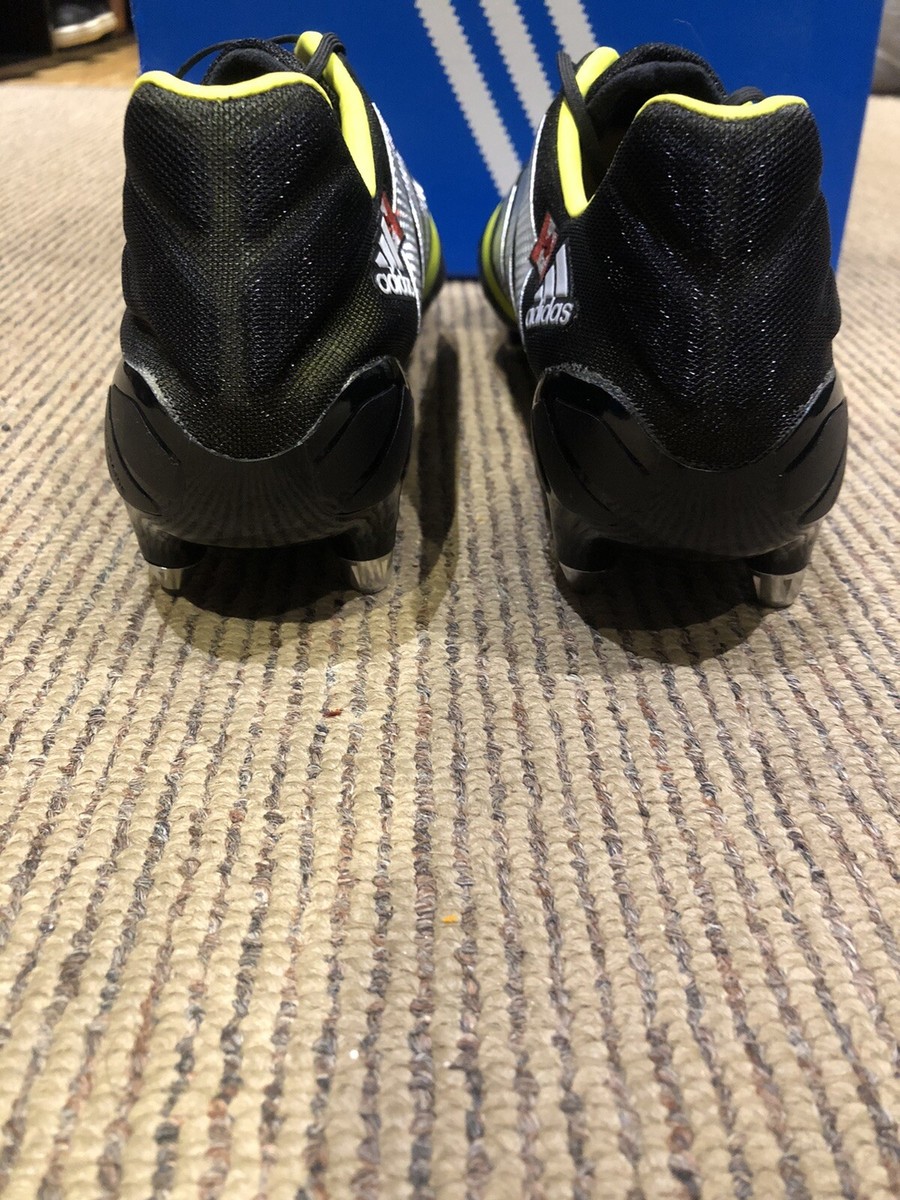 Adidas Nitrocharge 1.0 SG Black / Metallic Silver