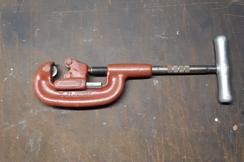Ridgid Pipe Cutter No. 2A, 1/8"-2" Pipe Cutter Heavy Duty No. 1 - 2 Made in USA