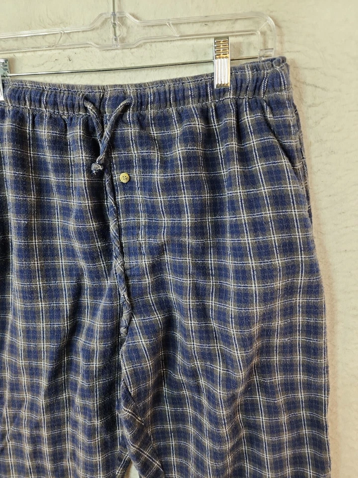 Pantalones de salón de franela a cuadros azules medianos Northwest Territory para hombre Foto 3 de 4