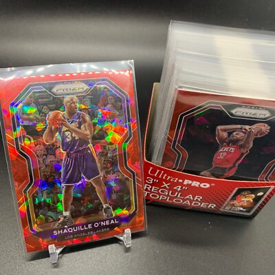 2020-21 Panini Prizm Basketball *Pick Your Card* Vets, Rookies, Red Ice A1