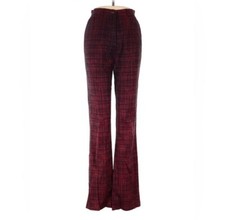 70s Burgundy Pants