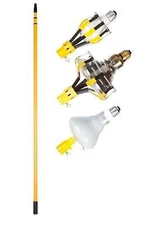 11' Extendable Pole Bayco LBC-600SDL8 Light Bulb Changer For Recessed & Track