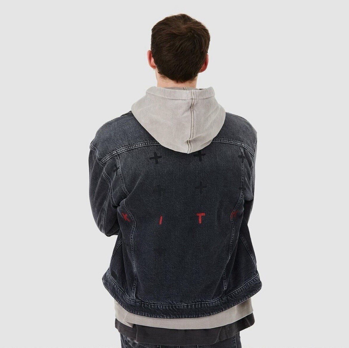 KITH x Ksubi Reversible Eclipze Black Denim Jacket - Small | eBay