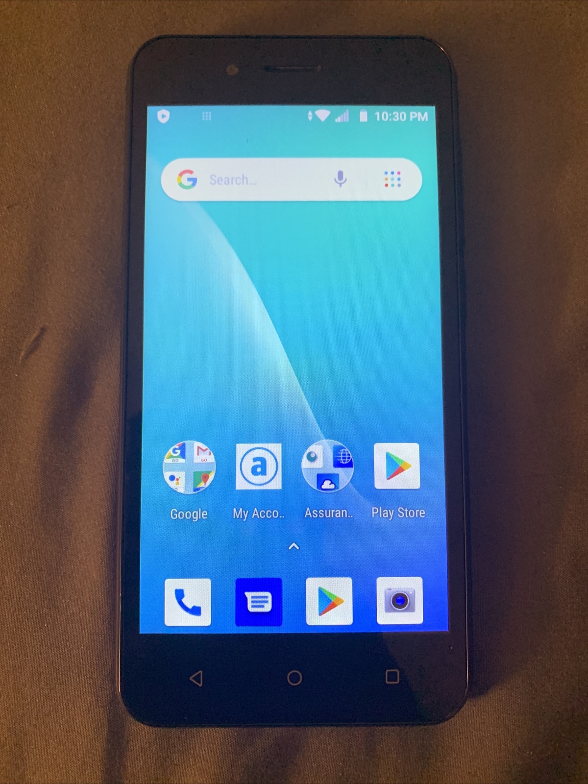 UNIMAX UMX (U683CL) BLACK 8GB ASSURANCE WIRELESS SMARTPHONE FREE