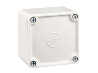 Clipsal PVC ADAPTABLE BOX White *Australian Brand- 77x77x54mm Or ...