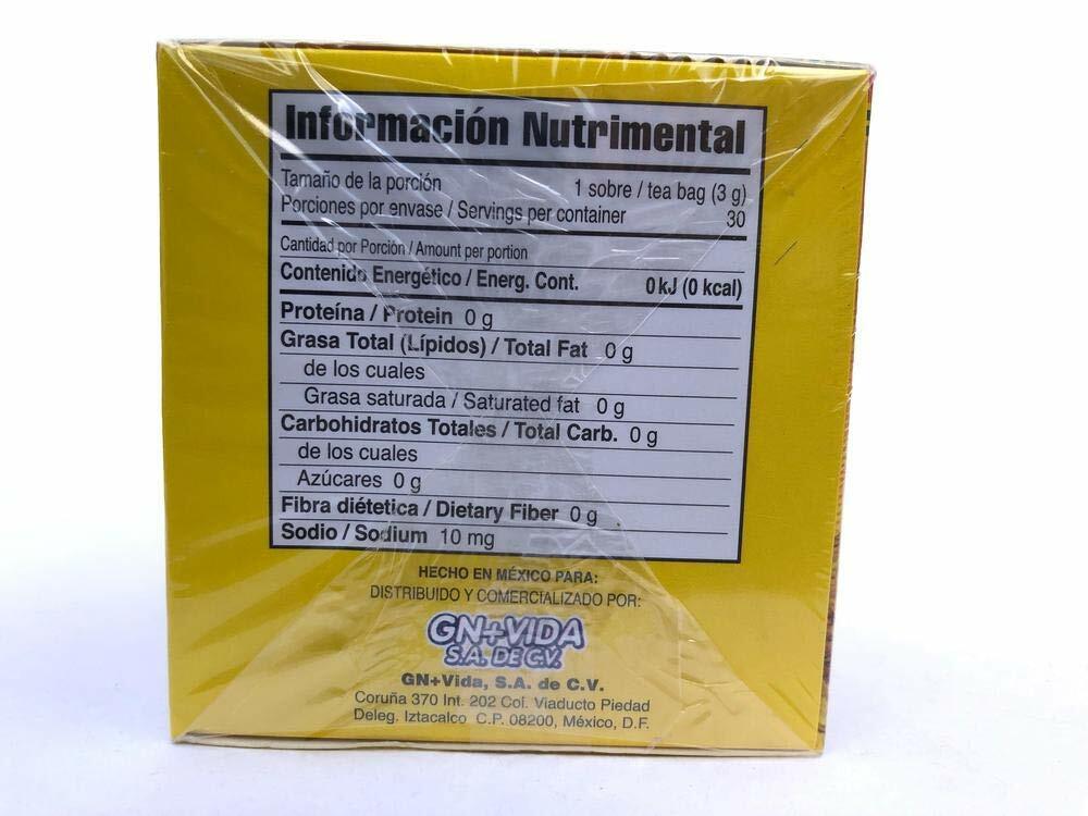 Te Pinalim Tea GN+Vida ENVIO GRATIS 30 days Pinalim Pineapple Diet FREE SHIP
