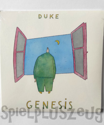 GENESIS DUKE REMASTER CD 12 TRACKS