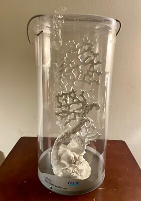 BiOrb 46129.0 Fan Coral Ornament Large White Fan Sculpture