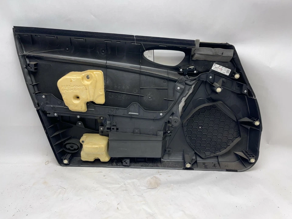 04-11 MAZDA RX-8 RX8 PANEL MOLDURA PUERTA LADO PASAJERO DERECHO OEM Foto 2 de 4