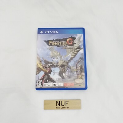 PS Vita Monster Hunter Frontier G Beginner's Package Sony PlayStation Vita Japan