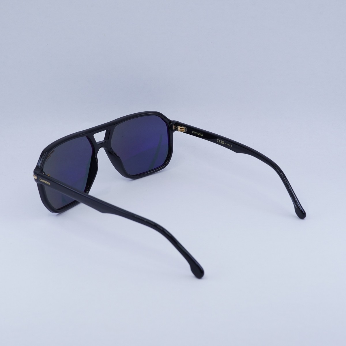 CARRERA 302/S 02M2 Q3 Black/Gold/Grey Polarized 59-15-145