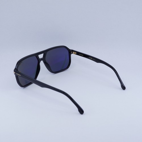 CARRERA 302/S 02M2 Q3 Black/Gold/Grey Polarized 59-15-145 Sunglasses New Auth... - Picture 5 of 6