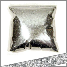 9oz Chrome Silver Metal Flake .008" Fine Cut Mirror Shine - Pro Quality Additive