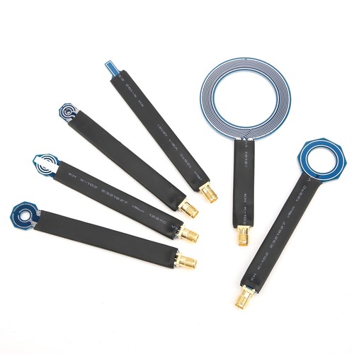 6Pcs Near‑Field Magnetic Field Probes EMI SMA Conduction Radiation Test Antennas - Picture 5 of 12