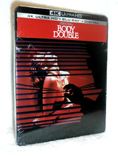 Body Double 4K/Blu-ray, 2024, 2-Disc, STEELBOOK NEW Brian De Palmar thriller