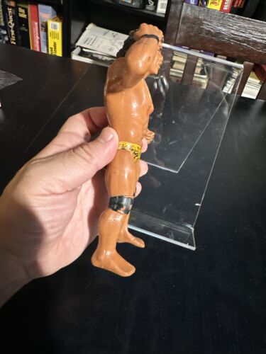 Jimmy Superfly Snuka WWF LJN Vintage Wrestling Figure 1984 Titan Sports - Picture 8 of 8