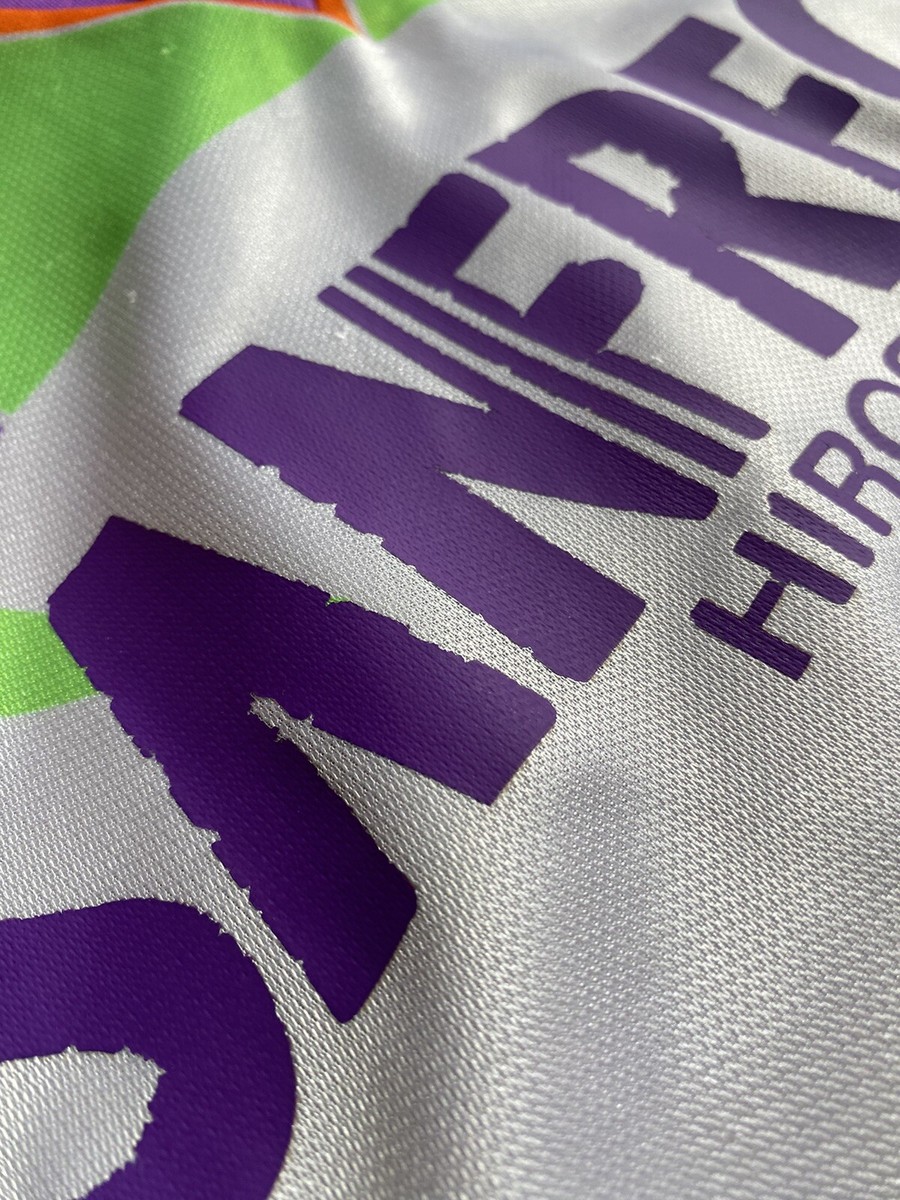 SANFRECCE HIROSHIMA 初代ユニフォーム　MIZUNO　美品 1996 Sanfrecce Hiroshima Mizuno Signed Home Shirt *w/tags* L