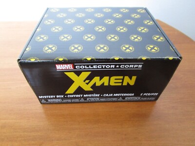 Funko Marvel Collector Corps Subscription Box - X-Men Theme, January 2019 NEW