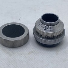 Kodak Anastigmat f/3.5 20mm Vintage C Mount Camera Lens NICE w/ Rear Cap RARE